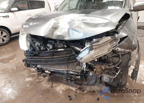 2017 Nissan Rogue Sv from USA, damaged, VIN KNMAT2MV3HP599332